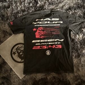 Black Graphic Men's Shirt